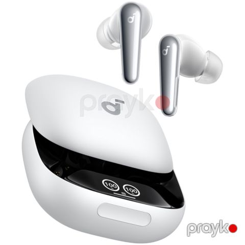 Qulaqlıq Anker SoundCore Liberty 4 Pro WE A3954G21 White — Bakı