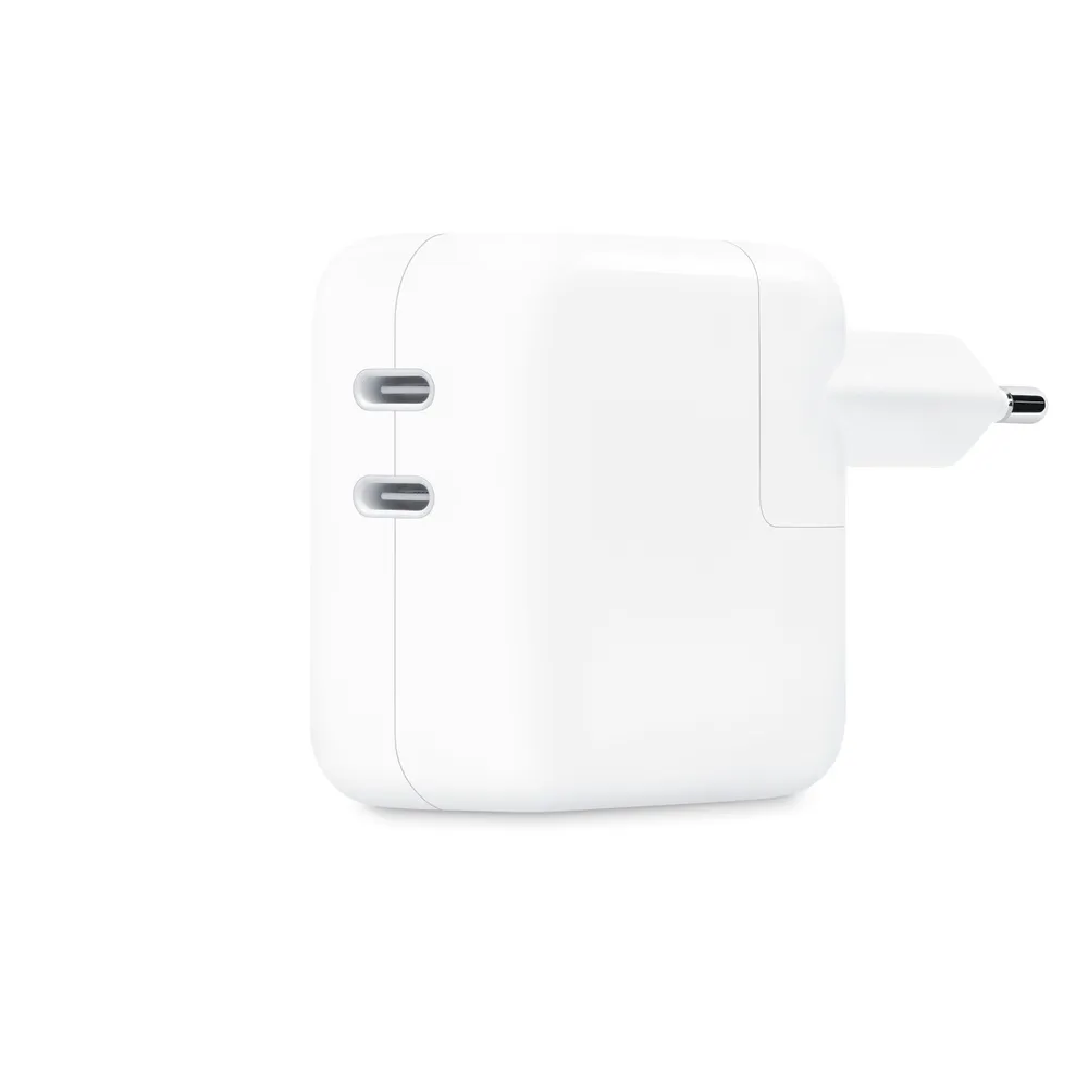 Adapter Apple 35W Dual Usb-c Port (MW2K3ZM/A) — Ağıllı ev