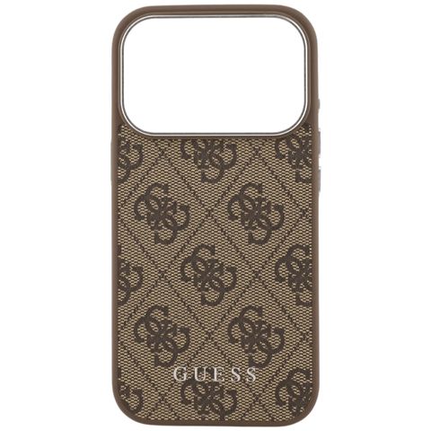 Qoruyucu örtük Guess iPhone 17 Pro Max GUHMP17XP4GSSMCW Brown — Bakı