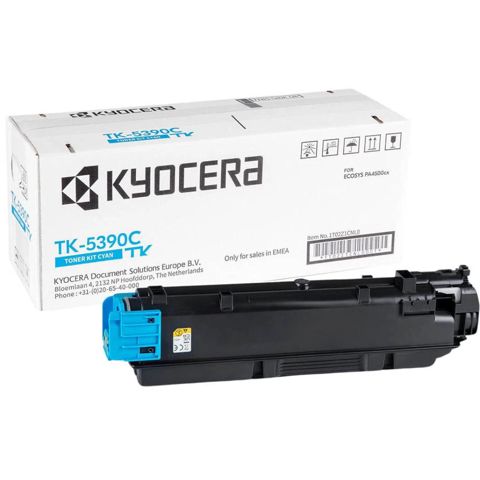 Toner Kyocera TK-5390C (1T02Z1CNL0) — Bakı