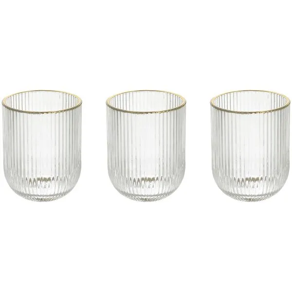 Stəkan Tognana 260 cc 3 ədəd (N3585Q5TRFO) — Dining tableware