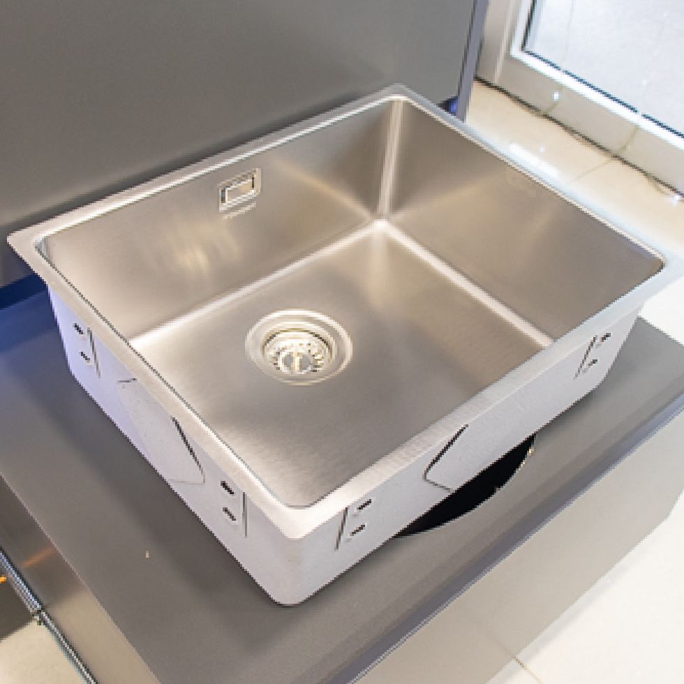 Mətbəx çanağı Bompani / BO550 — Santexnika, Bakı (2)