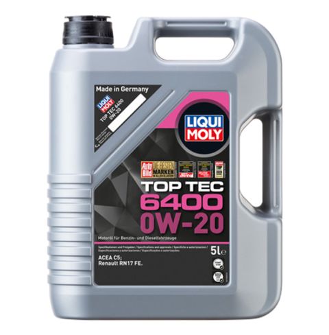 Avtomobil mühərrik yağı Liqui Moly Top Tec 6400 0W-20 5L (21585) — Bakı