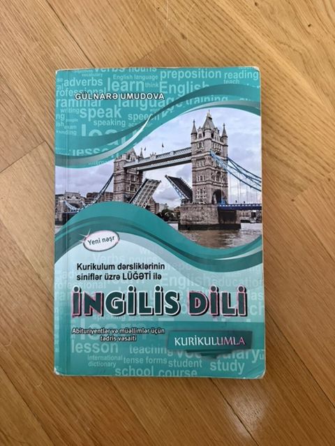 İngilis dili Gülnare Umudova qayda kitabı — Bakı