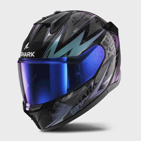 Dəbilqə shark helmet d-skwal 3 blast-r m — Мотоэкипировка