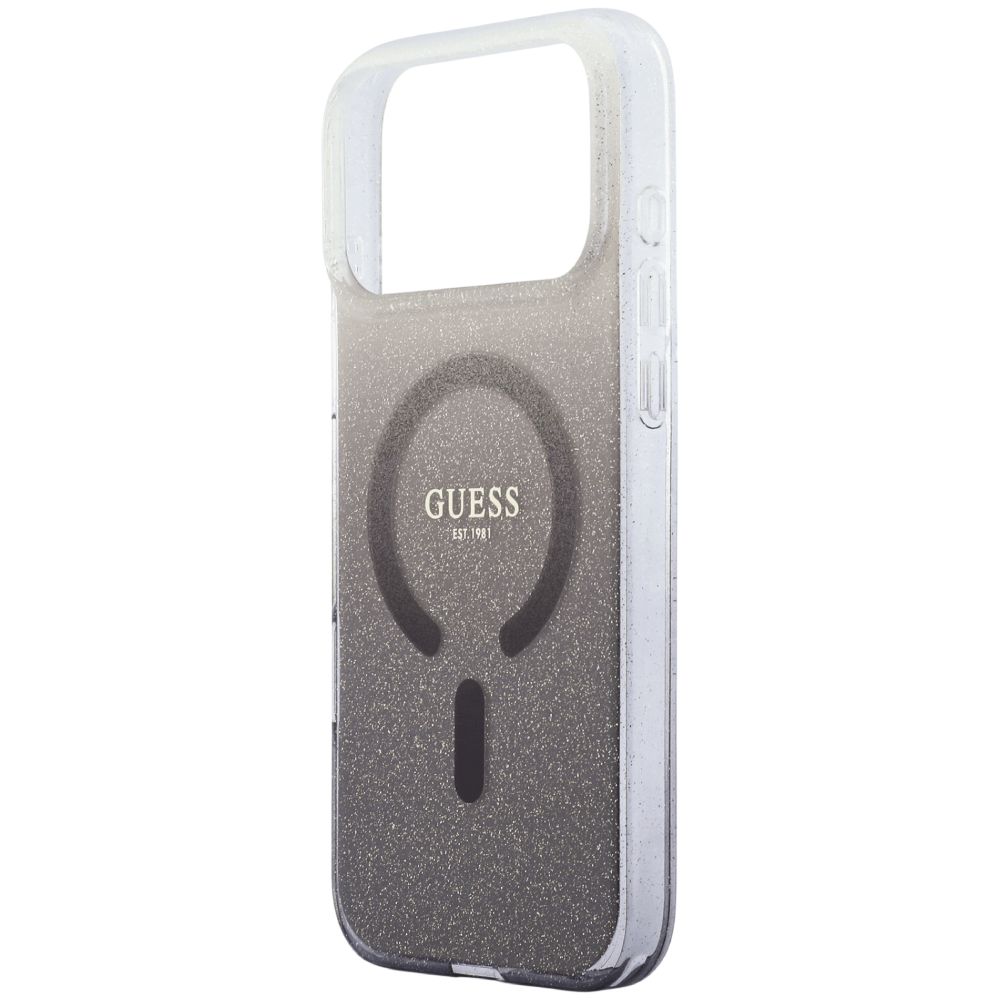 Qoruyucu örtük Guess iPhone 17 Pro Max GUHMP17XHGRCELK Black — Çexollər, Bakı (2)