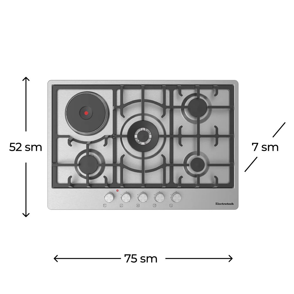 Plitə Electrotech H7107P13IS-X — Plitələr, Bakı (2)