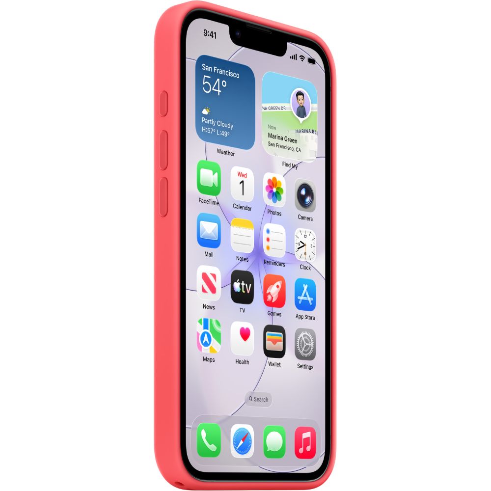 Qoruyucu örtük Apple iPhone 17e W/MagSafe MHWH4ZM/A Bright Guava — Çexollər, Bakı (3)