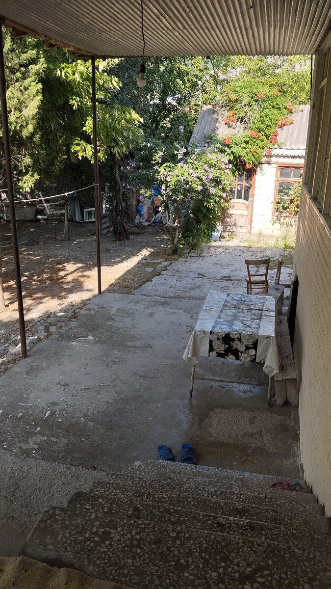 Həyət evi kirayə verilir, Şəki r — Ev, villa, Şəki (8)