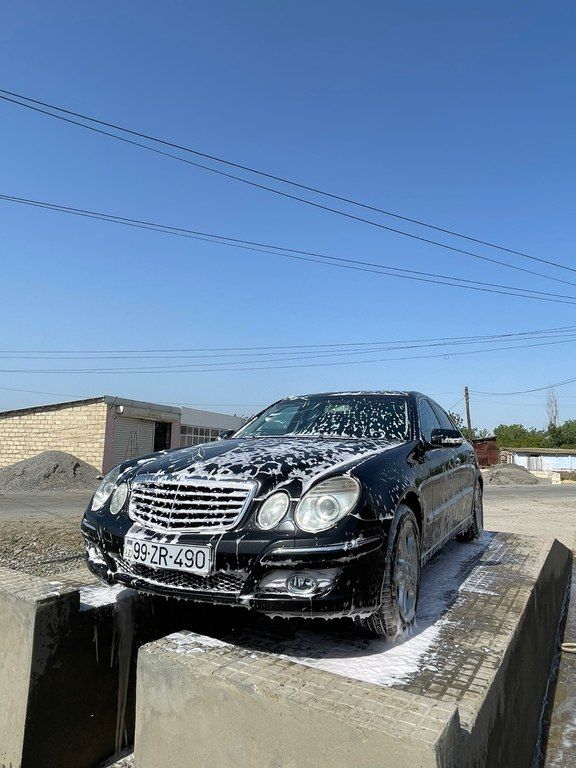 Mercedes E 220, 2.2 L, 2008 il, 360 000 km — Avtomobillər, Neftçala (4)