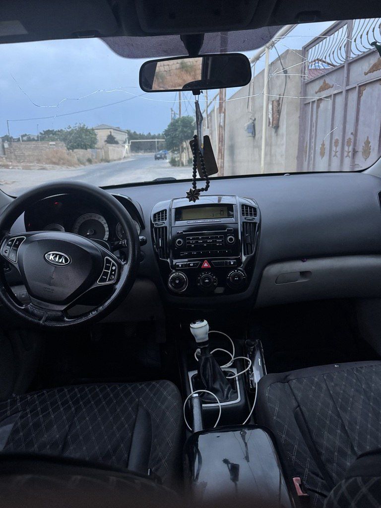 Kia Ceed SW, 1.6 L, 2007 il, 433 000 km — Avtomobillər, Bakı (11)