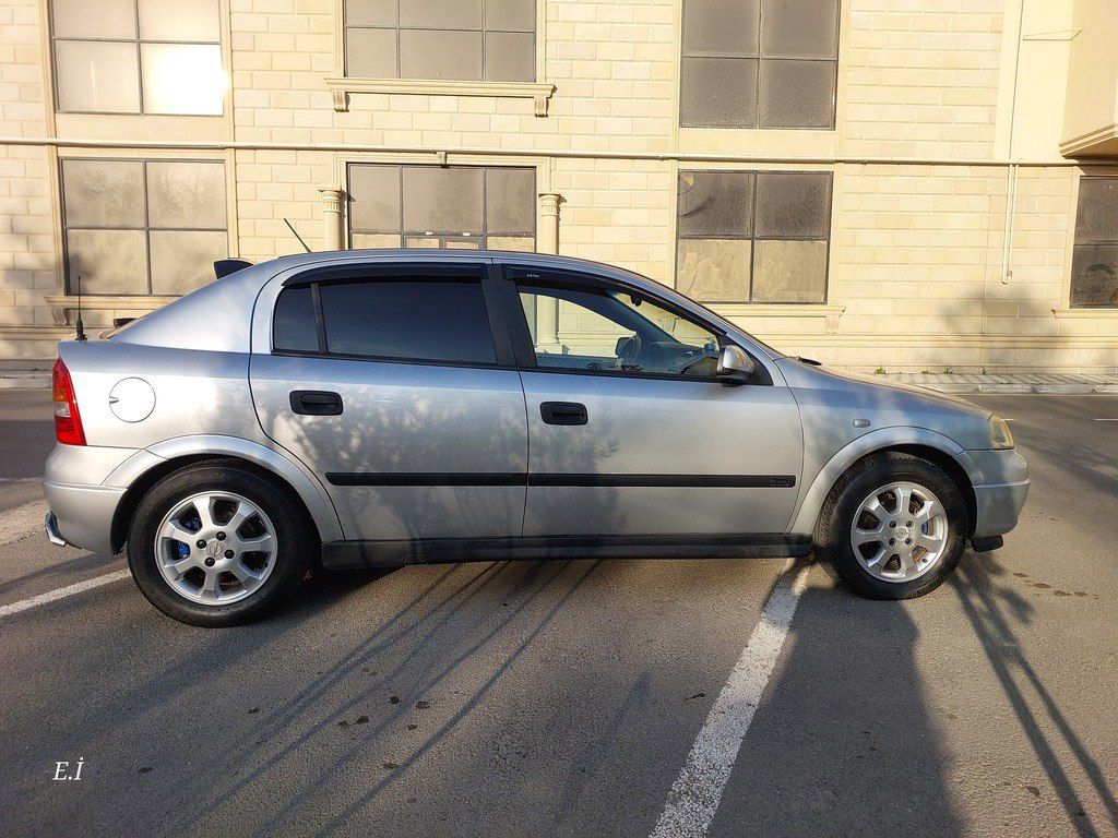 Opel Astra, 1.6 L, 2001 il, 439 000 km — Avtomobillər, Bakı (2)