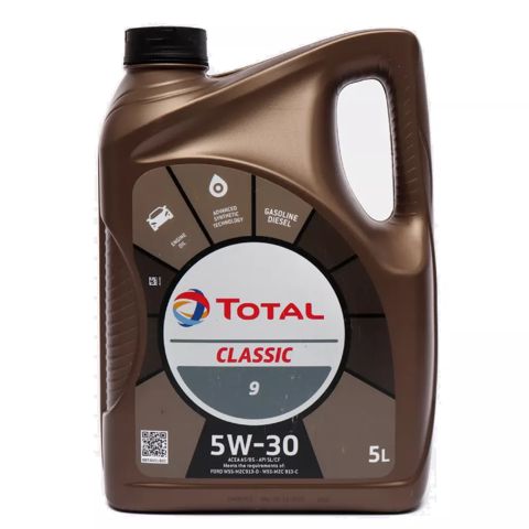 Mühərrik yağı Total Classic 9 5W-30 5L — Bakı