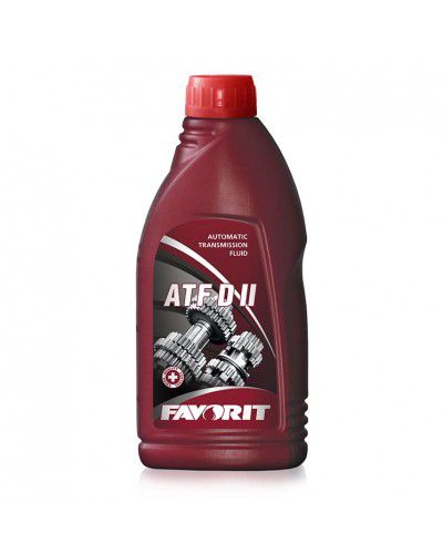 Sürətlər qutusu üçün yağ Favorit ATF Dexron II 1 lt — Bakı