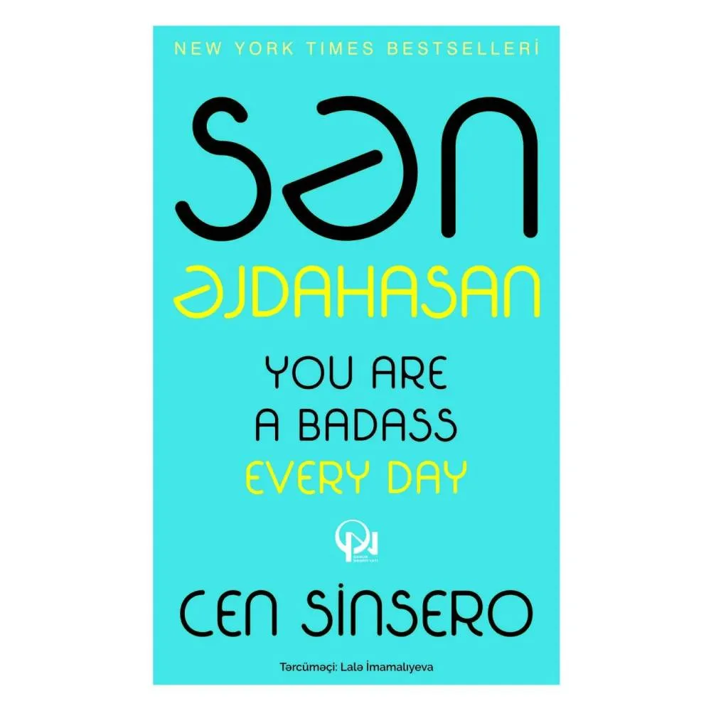 Kitab Sən əjdahasan - Cen Sinsero — Bakı