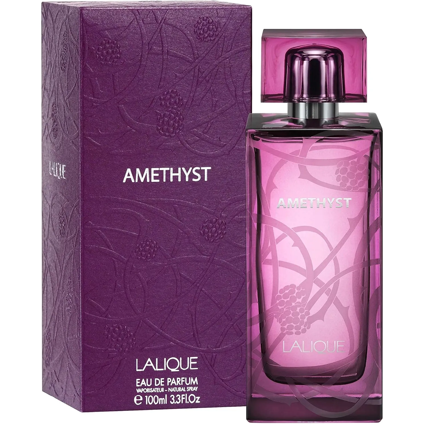 Qadınlar üçün ətir suyu Lalique Amethyst, EDP L 100 ml — Bakı