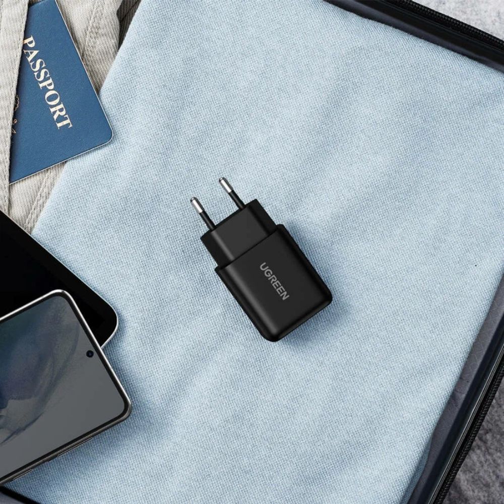 Adapter Ugreen CD122_70273 Black — Mallar, Bakı (3)