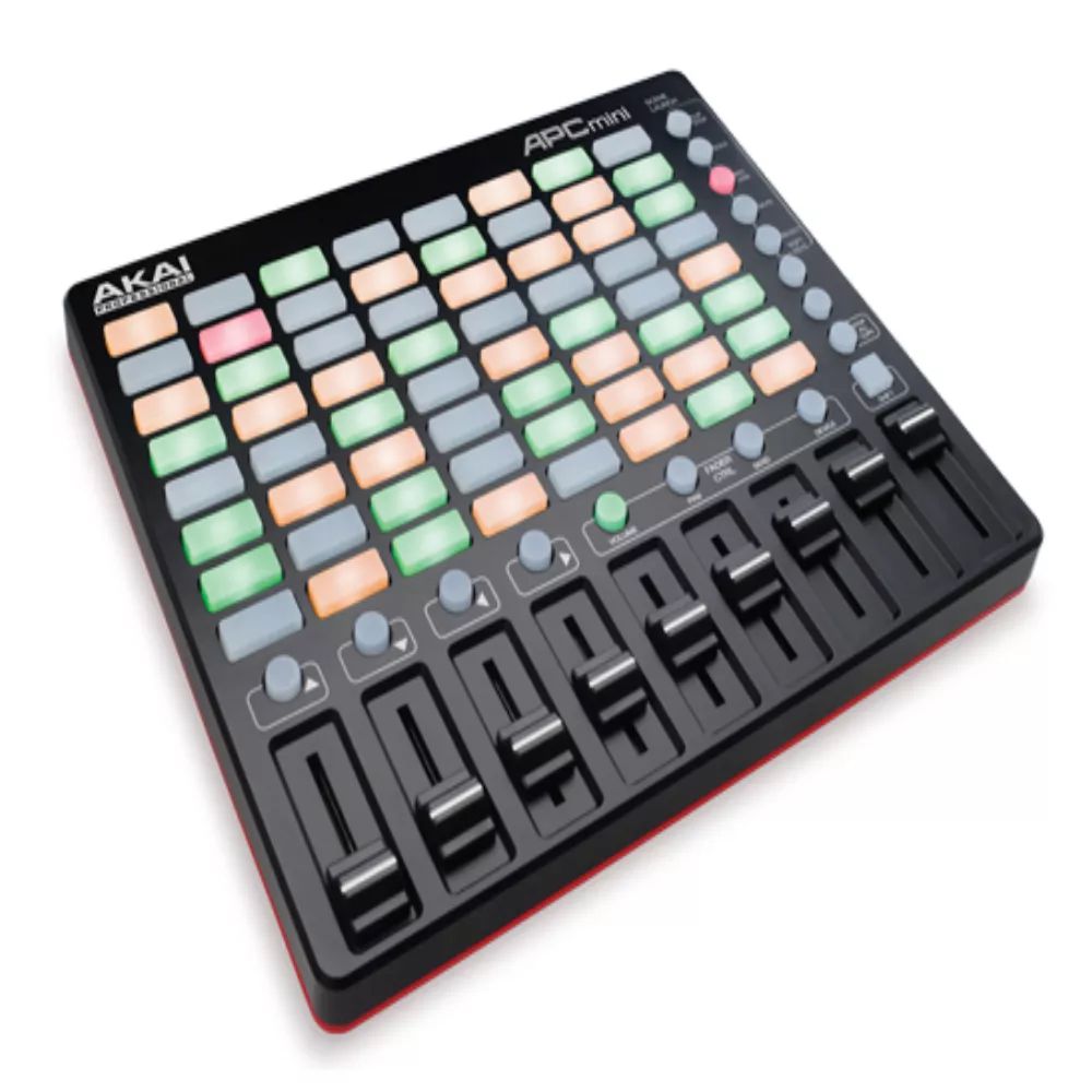 Kontroller Akai APC Mini — Musiqiə alətləri, Bakı (2)