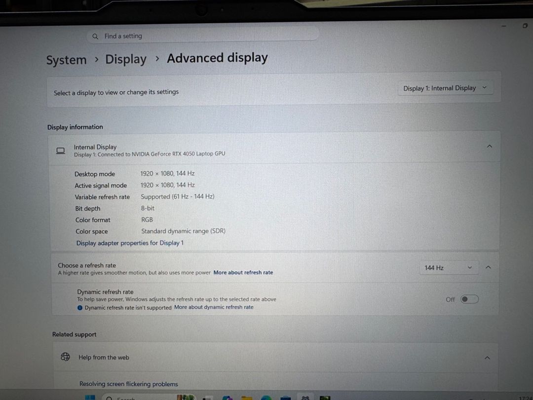 Lenovo LOQ 15ARP9 RTX4050 — Elektronika, Bakı (12)