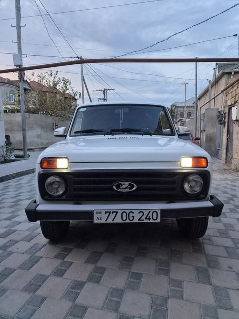 Lada (VAZ) Niva, 1.7 L, 2014 il, 176 000 km — Bakı