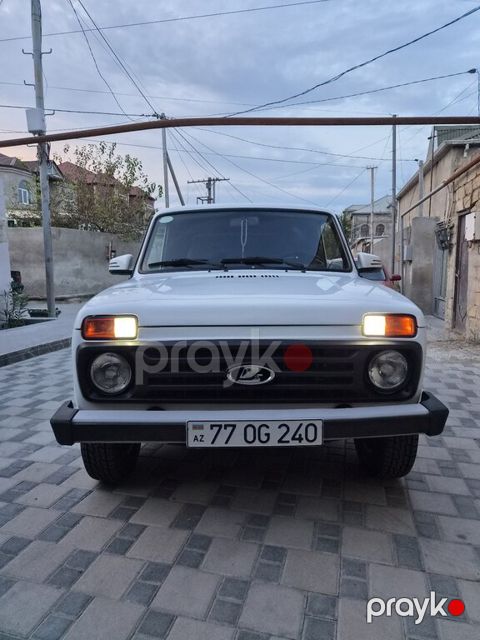 Lada (VAZ) Niva, 1.7 L, 2014 il, 176 000 km