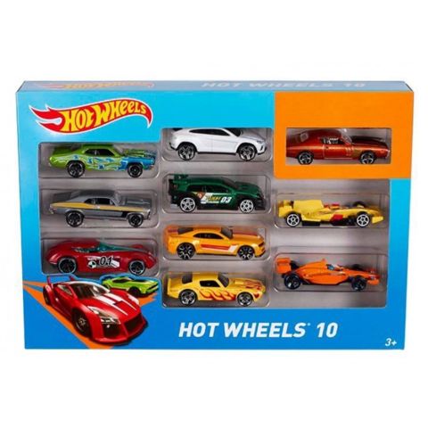 Hot Wheels HW ESS BSC 10-Car Pack 54886 074299548864 — Bakı