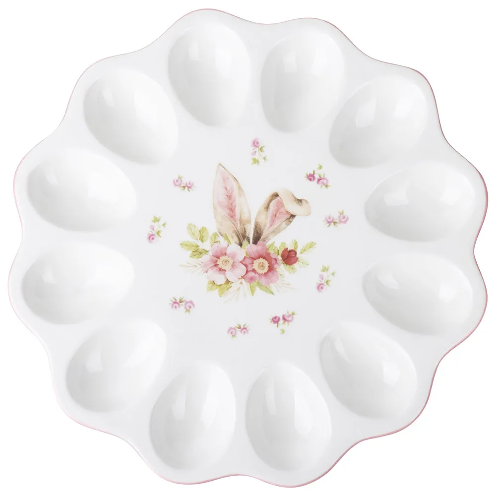 Yumurta qabı Lefard Sunday, keramika, 27 sm (358-2384) — Bakı