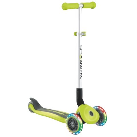 Skuter Globber Plus 4895224406686 (Qatlanan, işıqlı) — Bakı