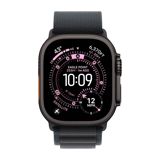Apple Watch Sport Ultra 3 49mm Sport Loop (Black Titanium, Black Alpine Loop) — Smartphone headphones