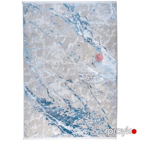 Xalça Mələklər Diora 200×290 (T2717AR) Bej, Mavi