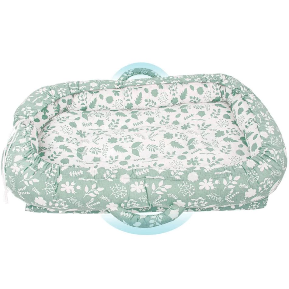 Beşik-barama Sevi Bebe Mother Side Reflux White — Uşaq otağı, Bakı (2)
