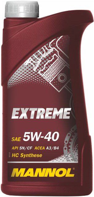 Mühərrik yağı Mannol Extreme SAE 5W-40 1L Special — Bakı