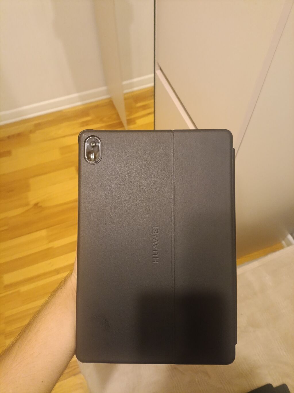 Huawei planşet + maqnitli klaviatura futlyarı. 1 Həfdedir Alınıb — Huawei, Masazır (3)