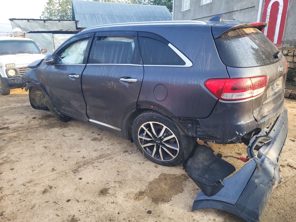Kia Sorento: 2.4 l 2016 il Ofrouder/SUV — Avto, Bakı (4)