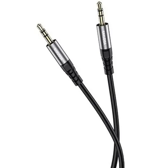 Kakusiga AUX Cable 1 M Black — Bakı