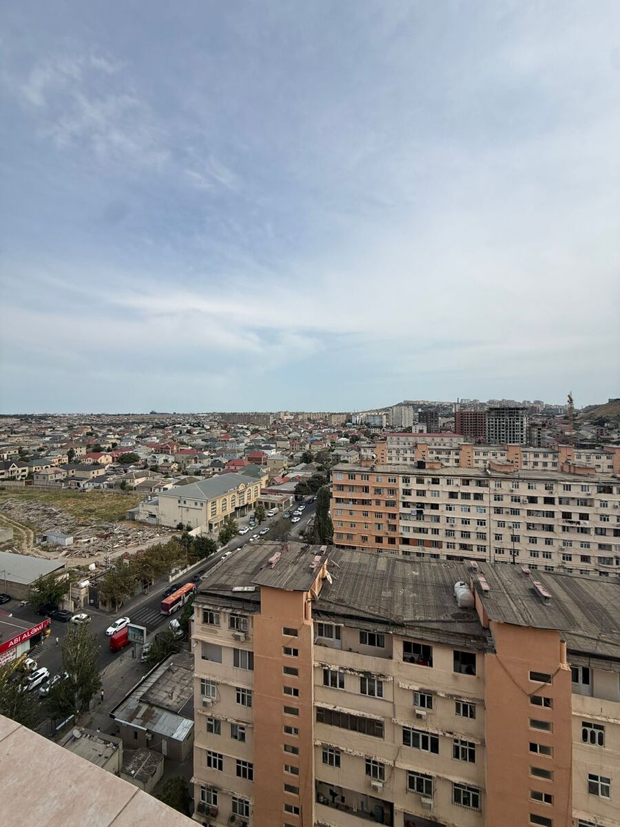 3-otaqlı yeni tikili, Bakıxanov qəs., 120 m² — Mənzil, Bakı (12)