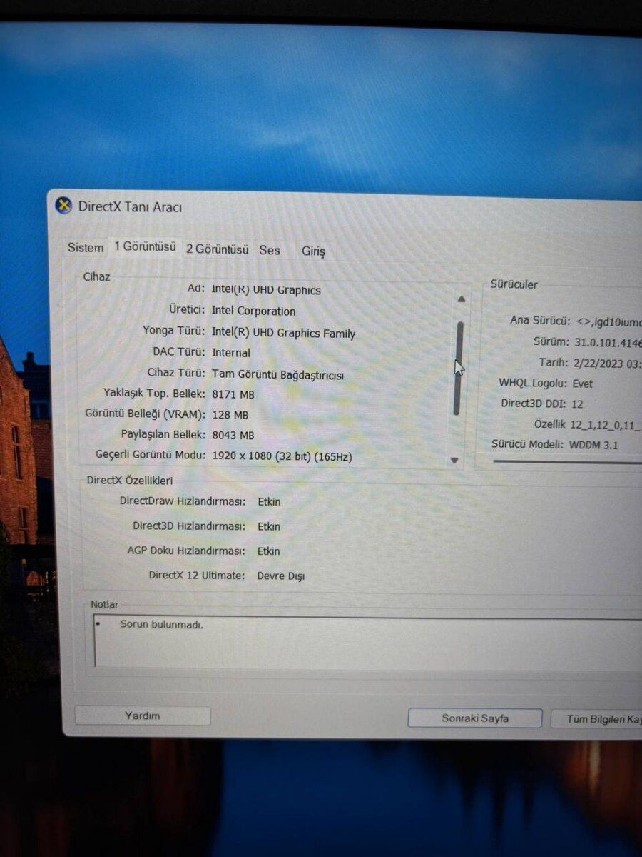 Noutbuk Acer Nitro RTX4050 — Elektronika, Bakı (12)