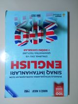 Məhsul: “English – 100 Sınaq İmtahanları” kitabı Təsvir: - Buraxılış — İkinci əl kitablar