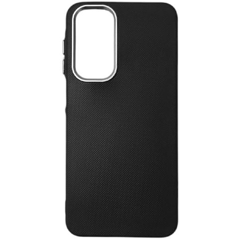 Samsung Galaxy A16 case Silicon Case Dot Black — Bakı