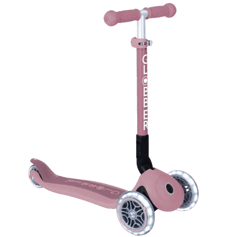 Skuter Globber Junior 4895224408154 (Qatlanan, işıqlı) — Bakı
