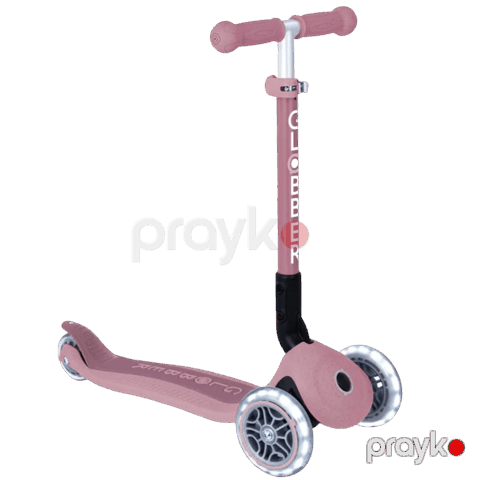 Skuter Globber Junior 4895224408154 (Qatlanan, işıqlı) — Bakı