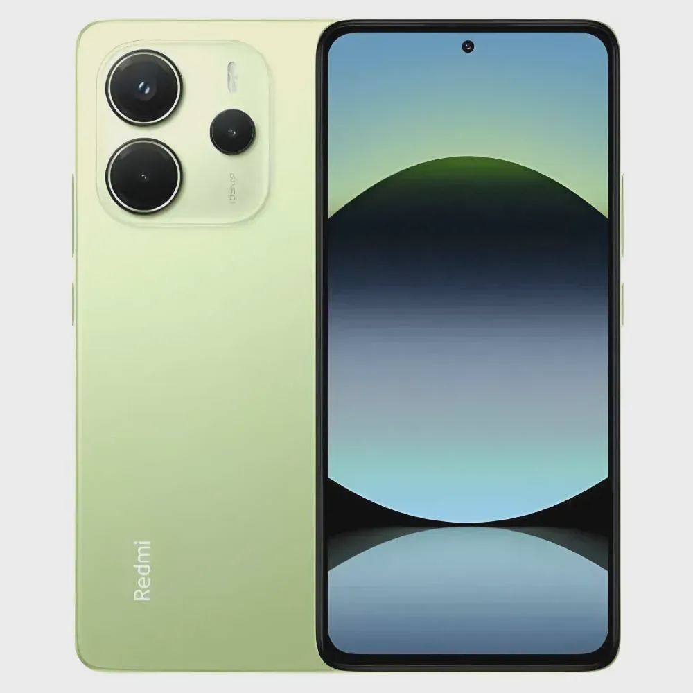 Smartfon Xiaomi Redmi Note 14 6GB/128GB Lime Green NFC — Smartfonlar, Bakı