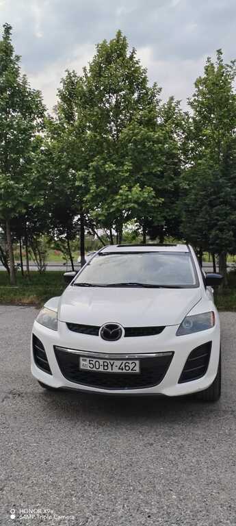 Mazda CX-7, 2.5 L, 2009 il, 240 711 km — Sumqayıt