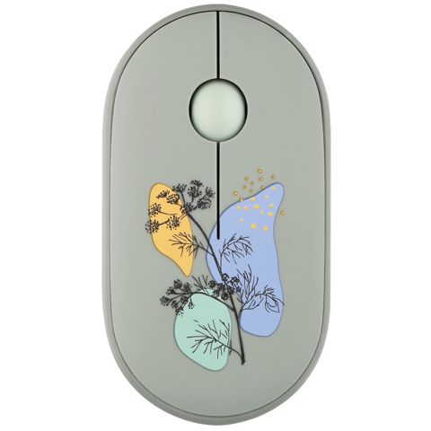 Mouse 2E MF300 Silent 2E-MF300WFLORAGN Green — Bakı