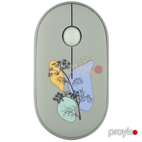 Mouse 2E MF300 Silent 2E-MF300WFLORAGN Green — Bakı