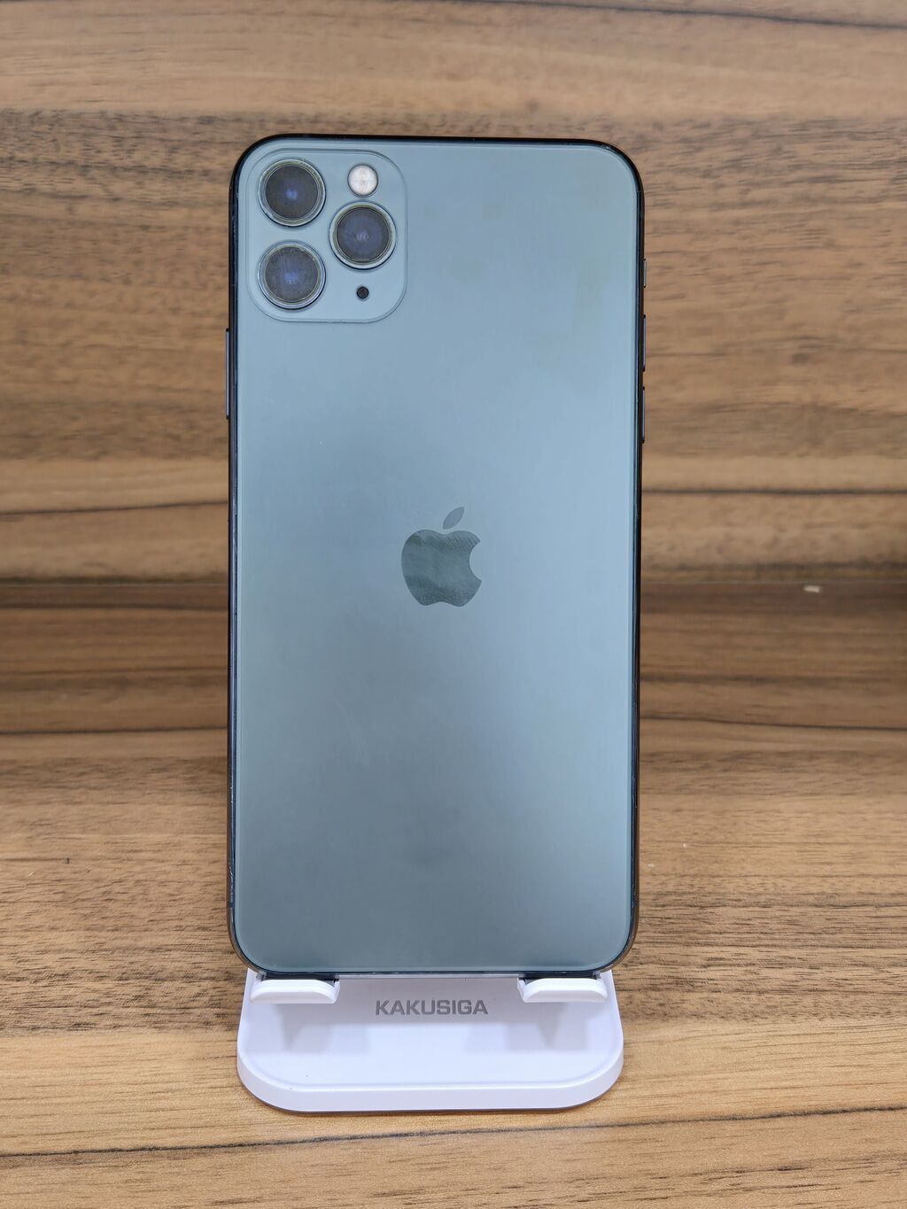 IPhone 11 Pro Max, 64 GB, Matte Midnight Green, Face ID — Apple iPhone, Bakı (4)