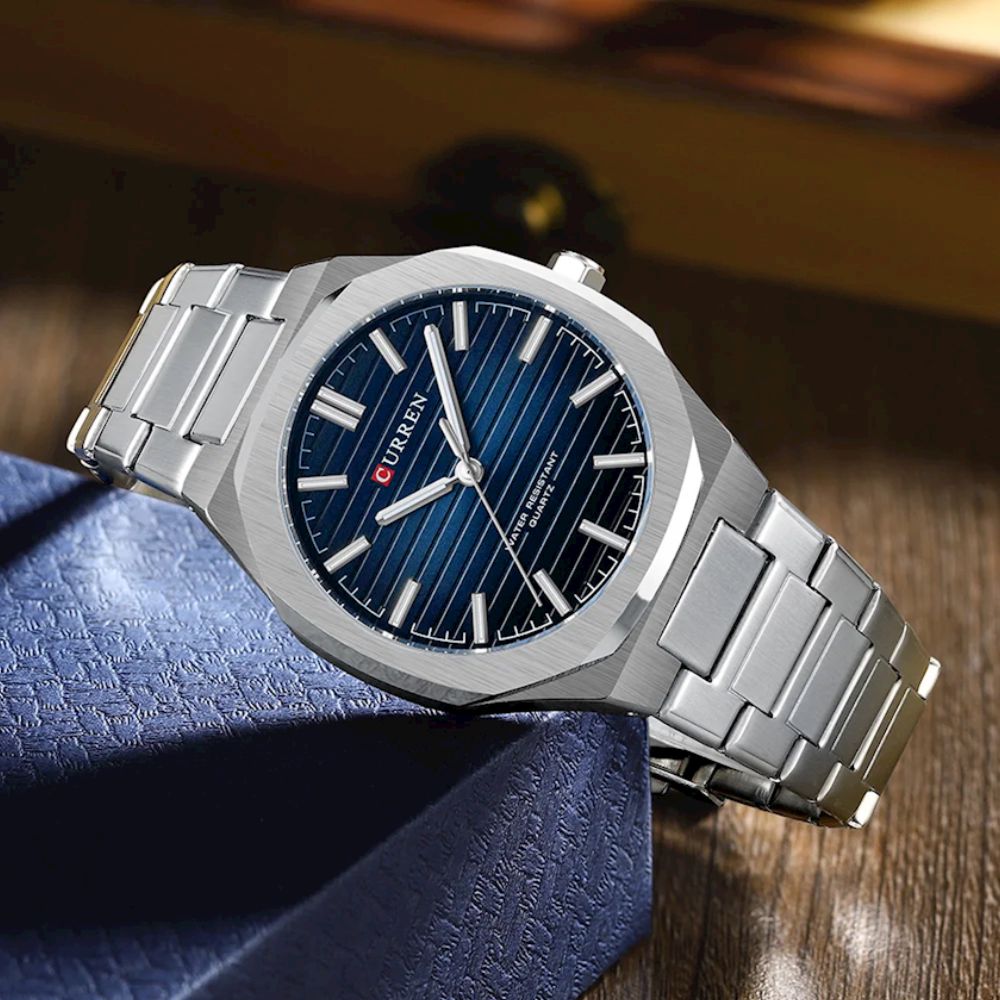 Saat curren 8456-2 — Saatlar, Bakı (3)