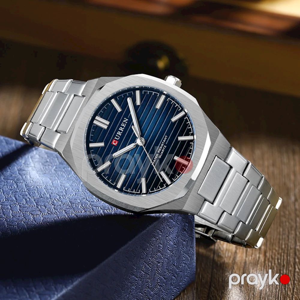 Saat curren 8456-2 — Qol saatları, Bakı (3)