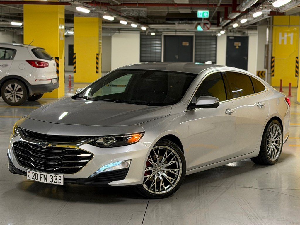 Chevrolet Malibu, 1.5 L, 2020 il, 195 000 km — Avtomobillər, Gəncə (2)