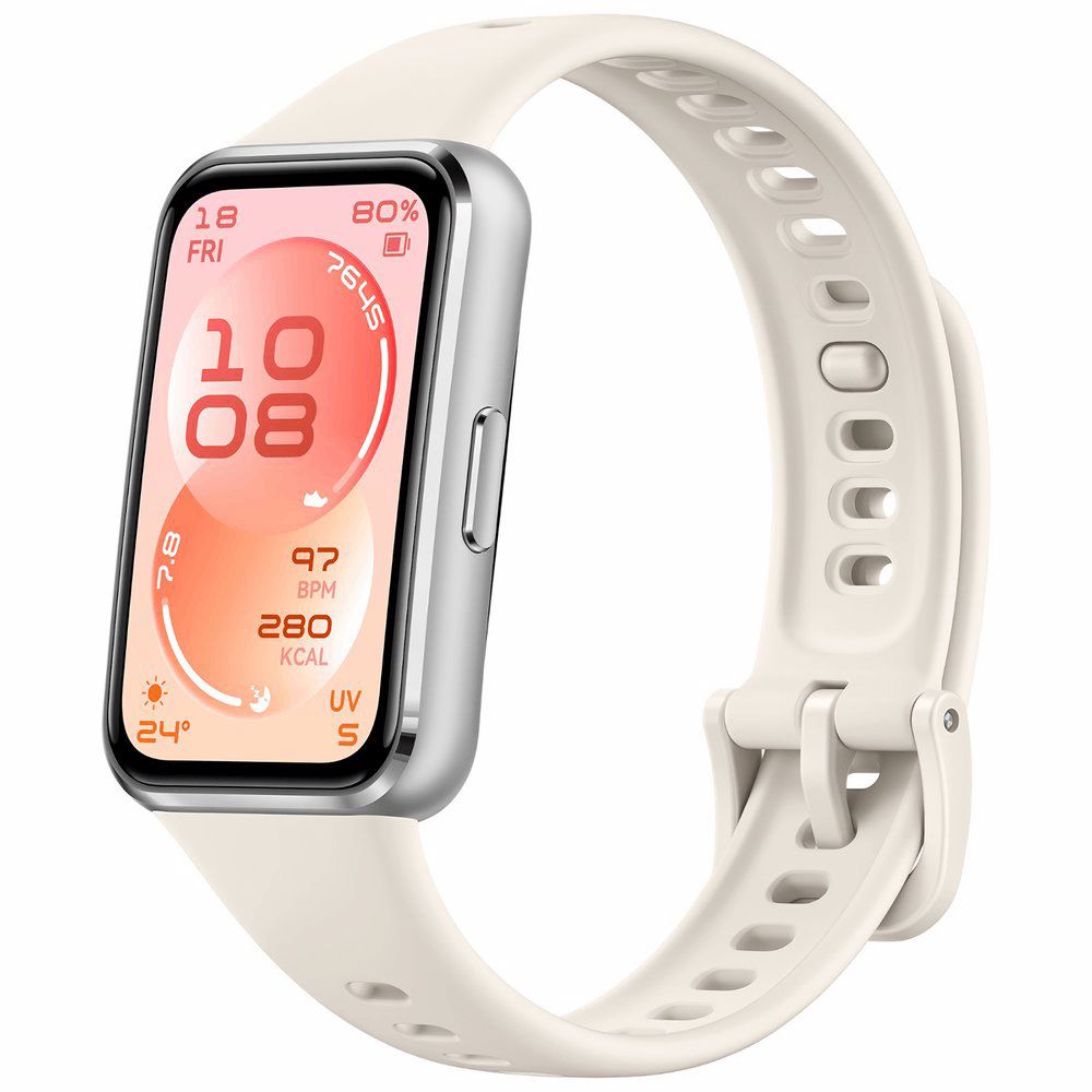 Smart qolbaq Huaweı Band 11 55020GVC White — Saatlar, Bakı